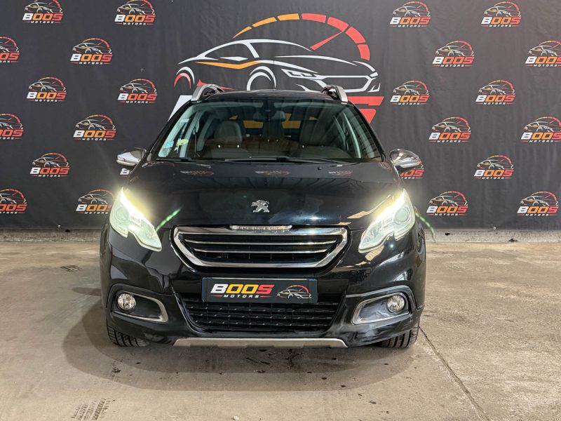 Peugeot 2008 1.6 e-HDI 115ch Féline Titane BVM6