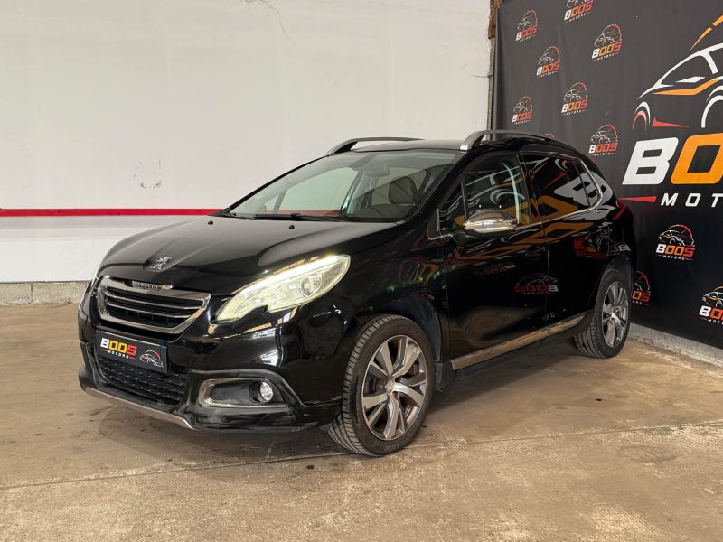 Peugeot 2008 1.6 e-HDI 115ch Féline Titane BVM6