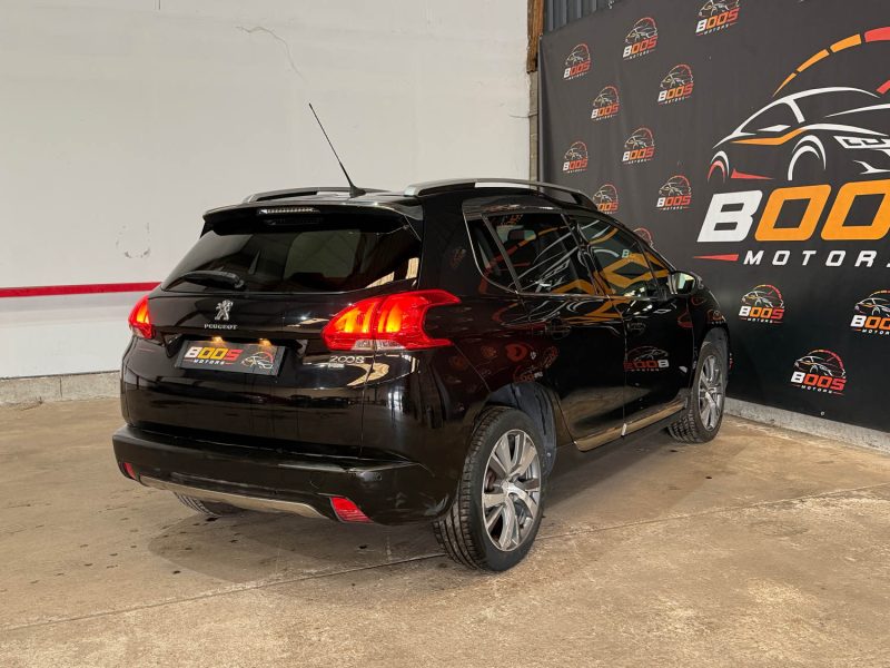 Peugeot 2008 1.6 e-HDI 115ch Féline Titane BVM6