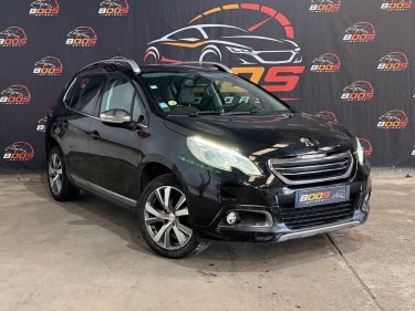 Peugeot 2008 1.6 e-HDI 115ch Féline Titane BVM6