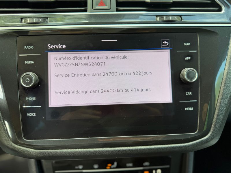 VOLKSWAGEN TIGUAN  2.0  150CP  10/2022