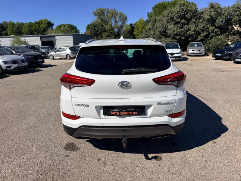HYUNDAI TUCSON 2.0 CRDI 136 4WD EXECUTIVE 206MKM