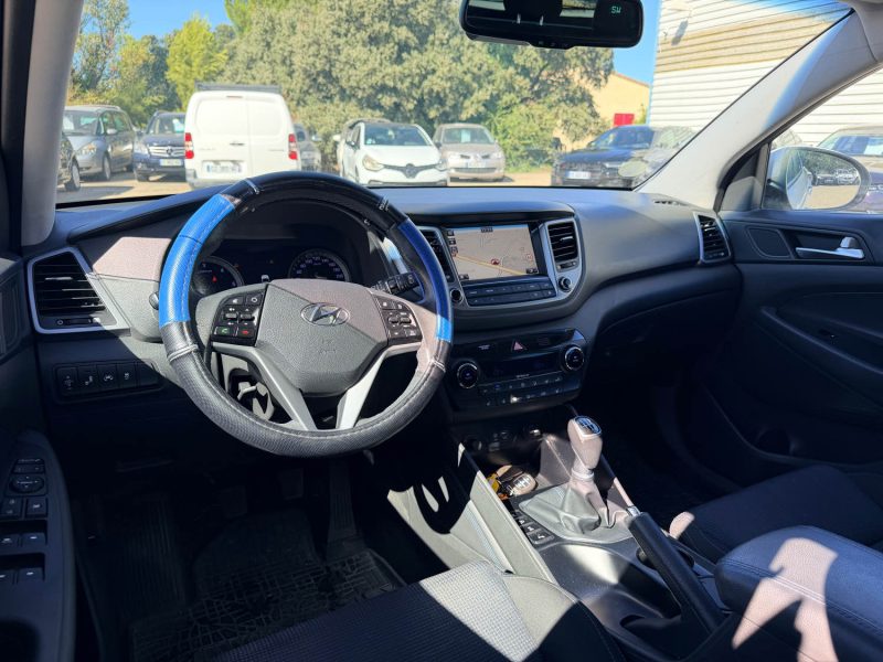 HYUNDAI TUCSON 2.0 CRDI 136 4WD EXECUTIVE 206MKM