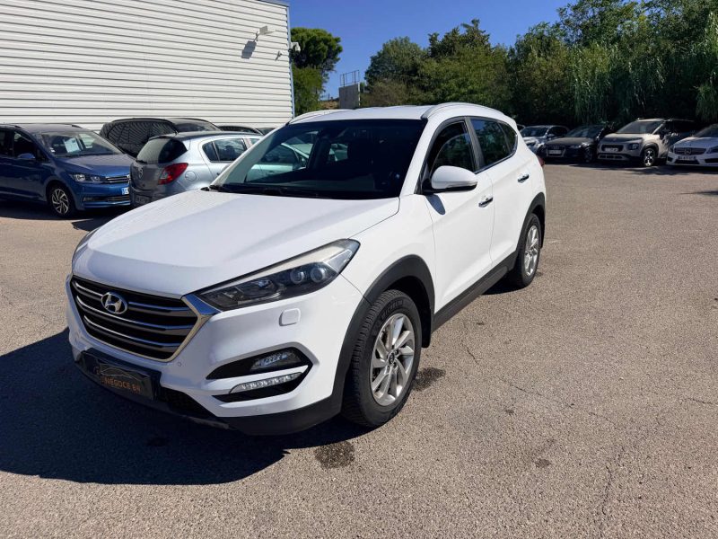 HYUNDAI TUCSON 2.0 CRDI 136 4WD EXECUTIVE 206MKM