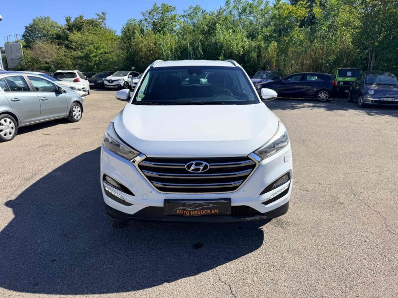 HYUNDAI TUCSON 2.0 CRDI 136 4WD EXECUTIVE 206MKM
