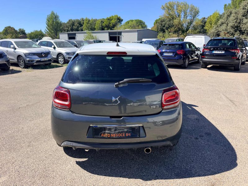 DS DS3 1.2 VTI 82CV So Chic 129MKM