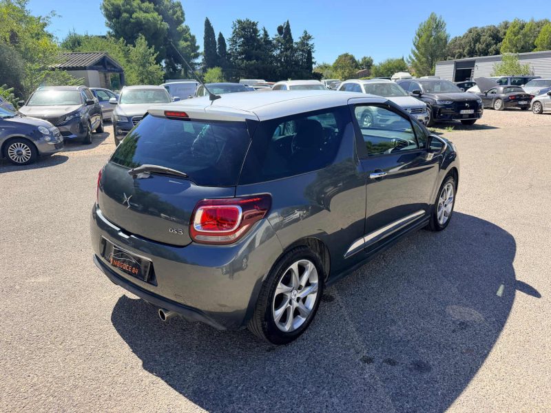 DS DS3 1.2 VTI 82CV So Chic 129MKM