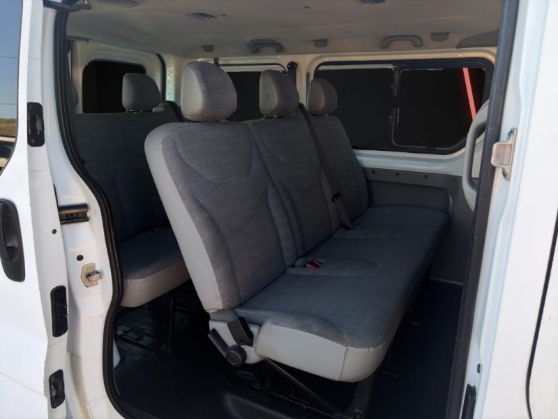 RENAULT TRAFIC 2.0 DCi 90 cv 9 places