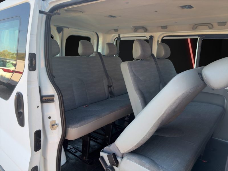 RENAULT TRAFIC 2.0 DCi 90 cv 9 places