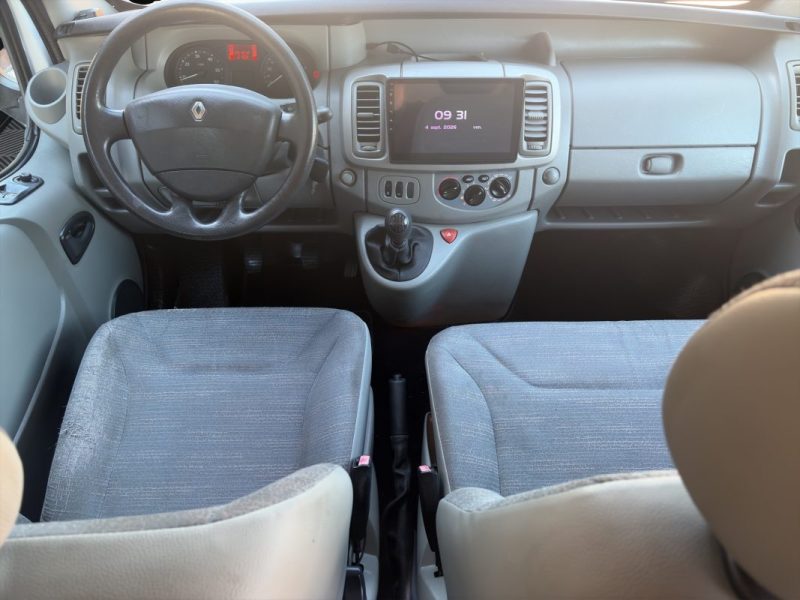 RENAULT TRAFIC 2.0 DCi 90 cv 9 places