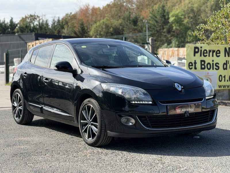 RENAULT MEGANE 3 1.5L DCI BOSE / Paiement 4X ou 10X Possible