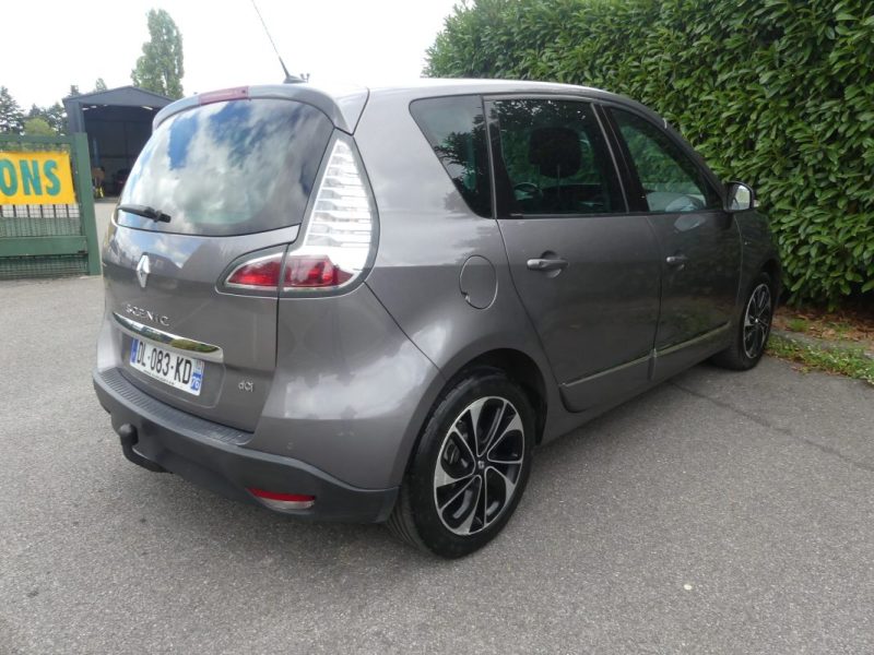 RENAULT SCENIC 1.5 DCI 110 ENERGY BOSE 2014