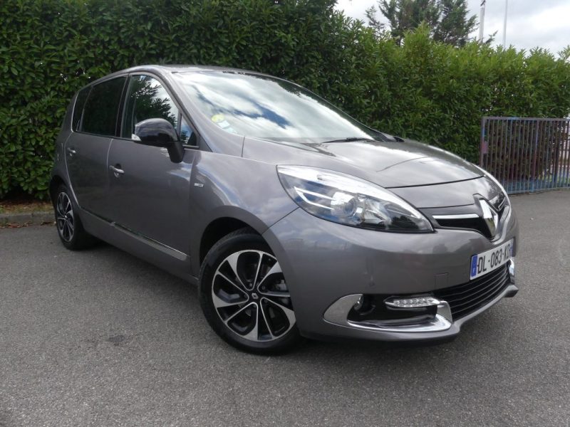 RENAULT SCENIC 1.5 DCI 110 ENERGY BOSE 2014