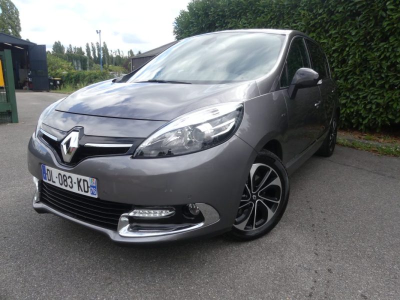 RENAULT SCENIC 1.5 DCI 110 ENERGY BOSE 2014