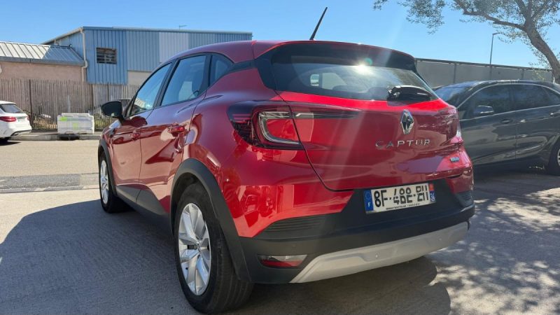 RENAULT CAPTUR 1.6 E-TECH 145CH BUISNESS 