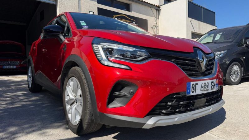 RENAULT CAPTUR 1.6 E-TECH 145CH BUISNESS 