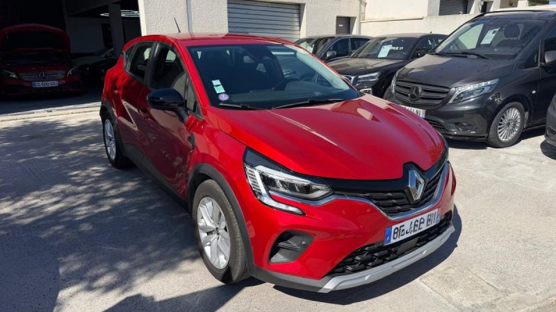 RENAULT CAPTUR 1.6 E-TECH 145CH BUISNESS 