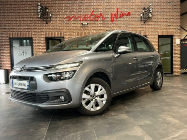 🚗 CITROËN C4 PICASSO 1.6 BLUEHDI 99ch ⚙️ ATTRACTION 📊 66 000 km 📡 Radars de recul ❄️Climatisation