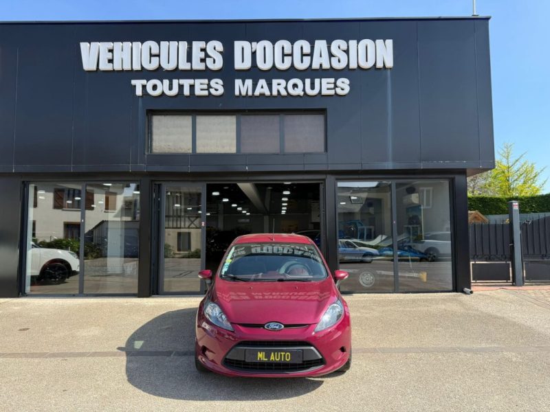 Ford Fiesta 1.6 TDCI 95Ch Econetic