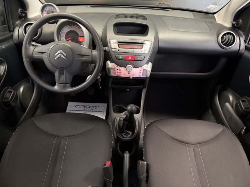 CITROEN C1 (2) 1.0 68ch CONFORT 5P