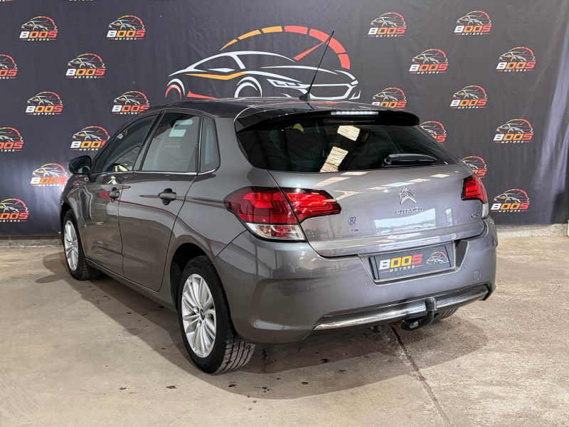 Citroën C4 II Puretech 130ch S&S Millenium EAT6