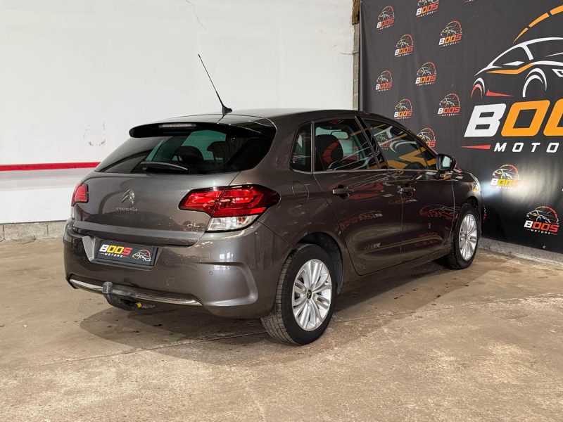 Citroën C4 II Puretech 130ch S&S Millenium EAT6