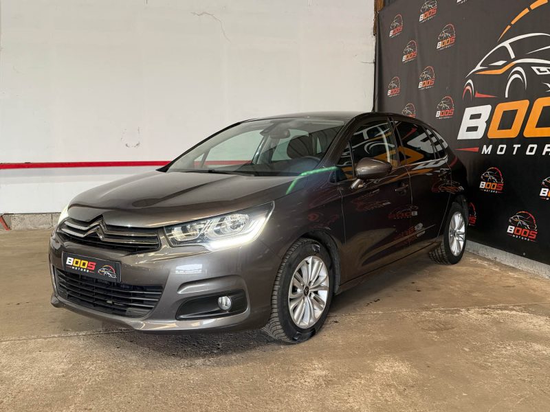 Citroën C4 II Puretech 130ch S&S Millenium EAT6
