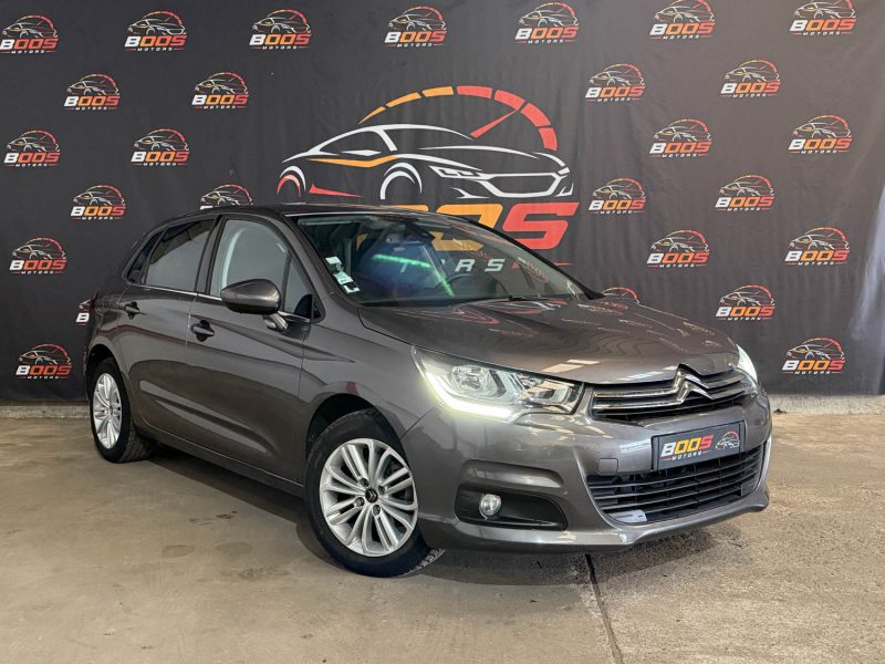 Citroën C4 II Puretech 130ch S&S Millenium EAT6