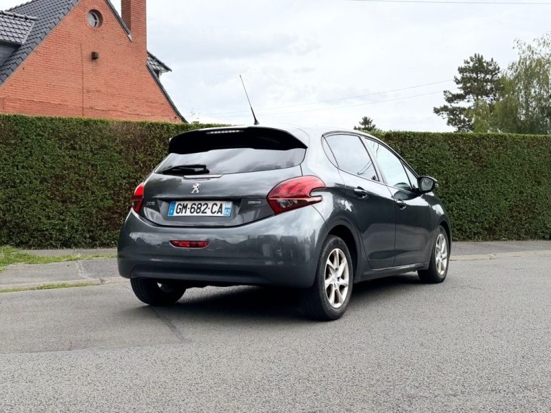 ✅ Très Belle PEUGEOT 208 1.6 BLUE HDI 100 ALLURE // CT OK // ENTRETIEN A JOUR