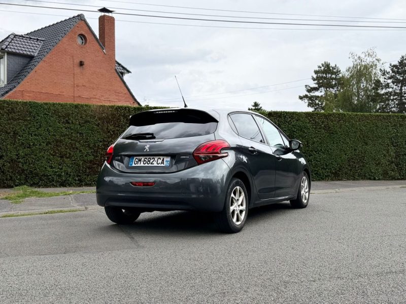 ✅ Très Belle PEUGEOT 208 1.6 BLUE HDI 100 ALLURE // CT OK // ENTRETIEN A JOUR