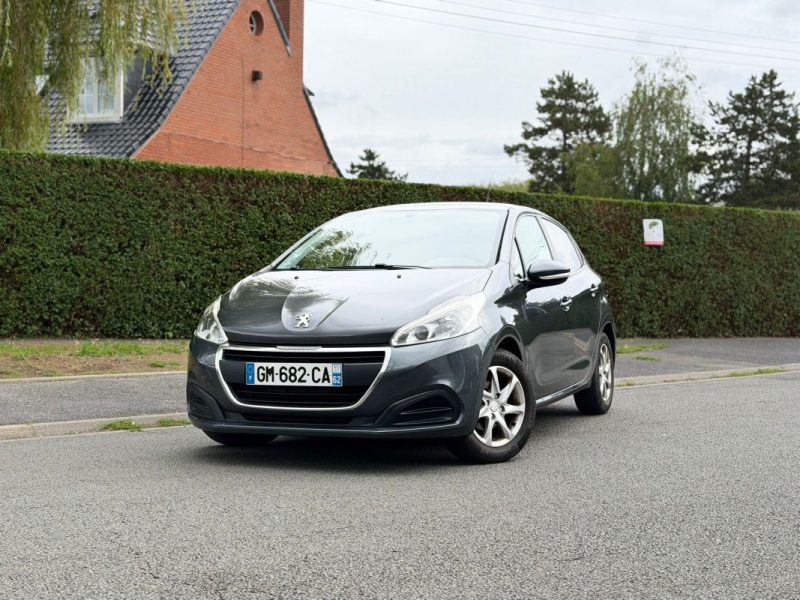 ✅ Très Belle PEUGEOT 208 1.6 BLUE HDI 100 ALLURE // CT OK // ENTRETIEN A JOUR