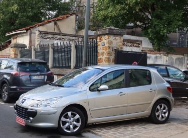 PEUGEOT 307 (3A/C) 1.6 HDI 16V 110 EXÉCUTIVE  2005