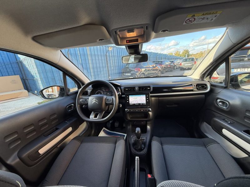 CITROEN C3 1.5 BLUEHDI 100CV FEEL NAV 