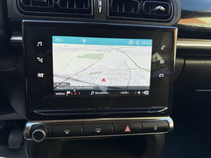 CITROEN C3 1.5 BLUEHDI 100CV FEEL NAV 