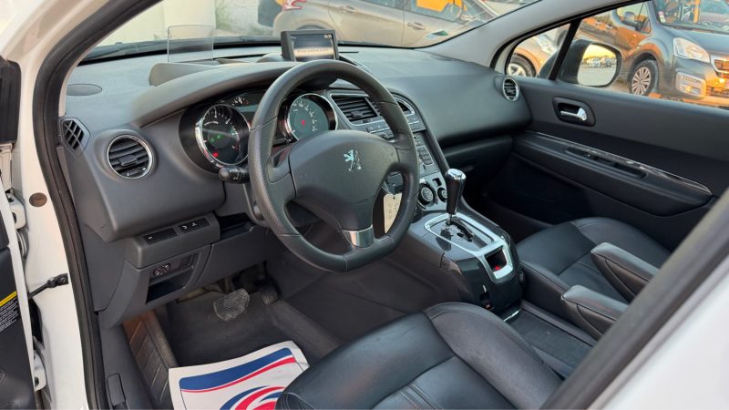 PEUGEOT 5008 1.6 THP 156 PREMIUM PACK BA 2012