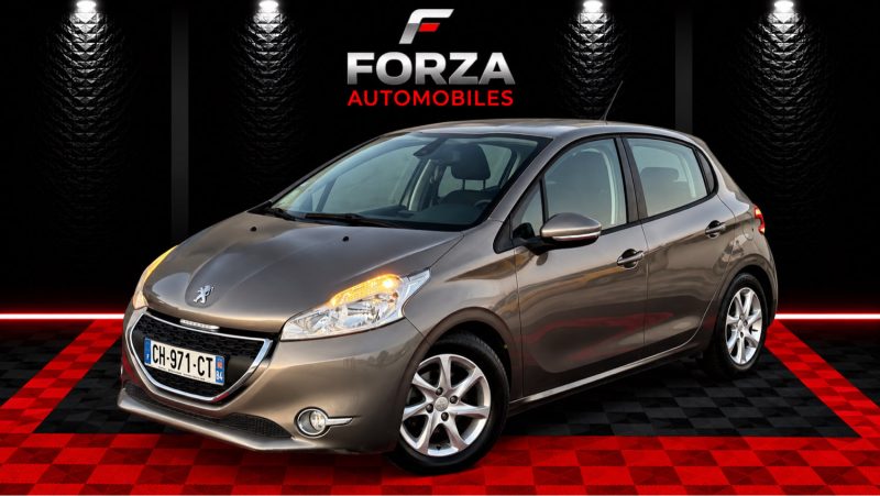 PEUGEOT 208 1.2 VTI 82 ACTIVE 2012