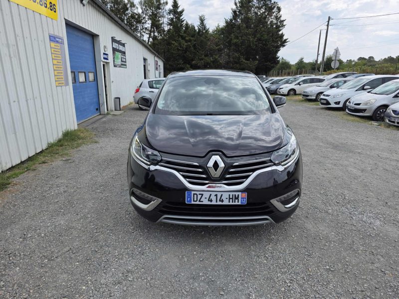 RENAULT ESPACE 1.6 DCI 160 INITIALE PARIS EDC 2016