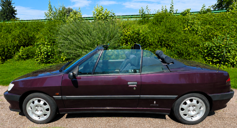 PEUGEOT 306 1.6 CABRIOLET 04/1997