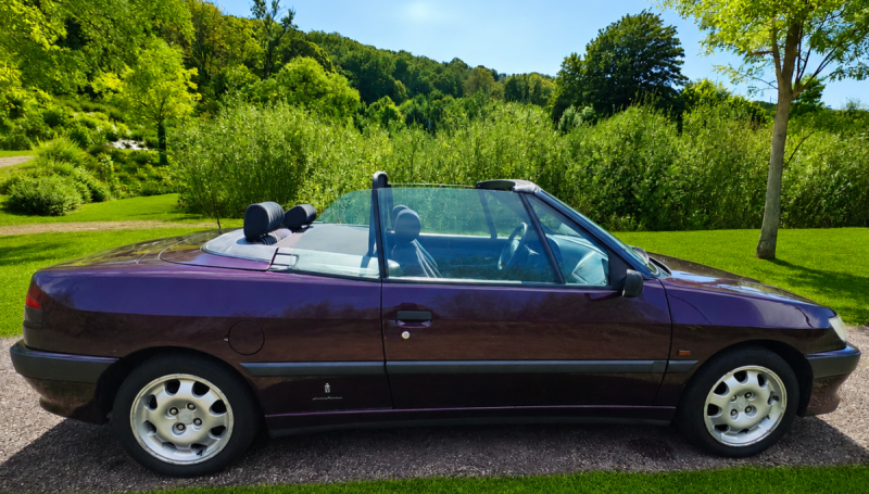 PEUGEOT 306 1.6 CABRIOLET 04/1997