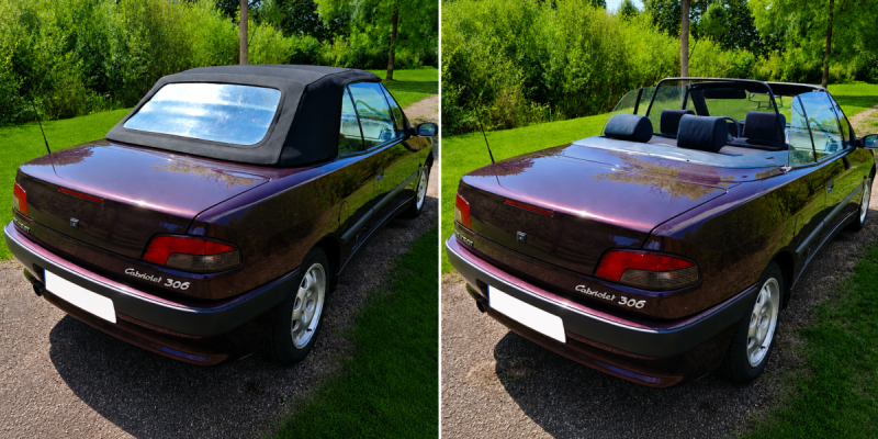 PEUGEOT 306 1.6 CABRIOLET 04/1997
