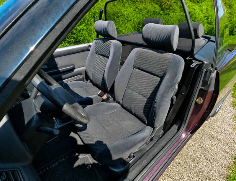 PEUGEOT 306 1.6 CABRIOLET 04/1997