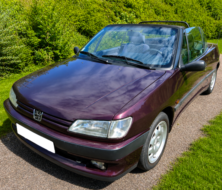 PEUGEOT 306 1.6 CABRIOLET 04/1997