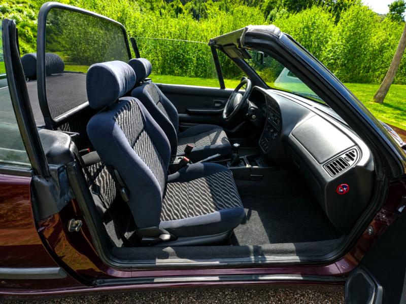 PEUGEOT 306 1.6 CABRIOLET 04/1997