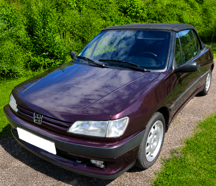 PEUGEOT 306 1.6 CABRIOLET 04/1997