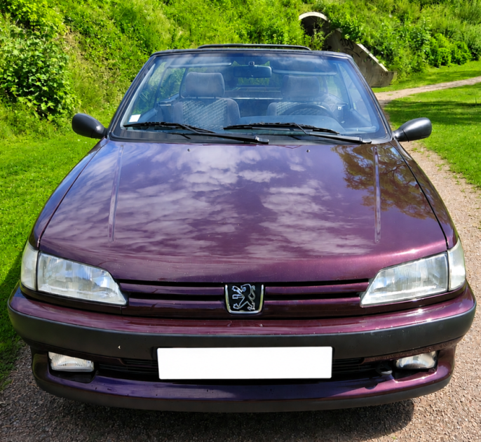 PEUGEOT 306 1.6 CABRIOLET 04/1997
