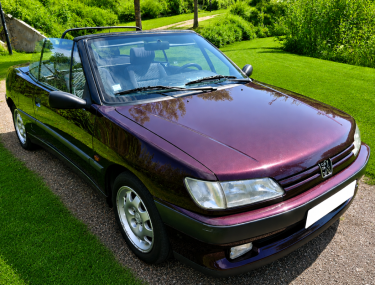 PEUGEOT 306 1.6 CABRIOLET 04/1997
