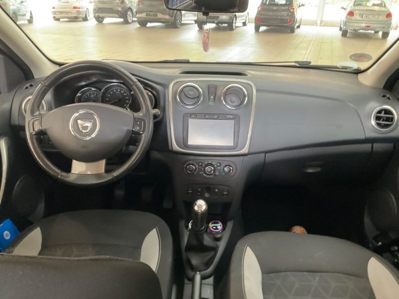 DACIA SANDERO 0.9 TCE 90CH STEPWAY PRESTIGE 2015