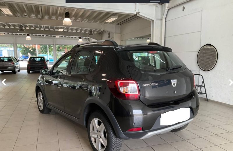 DACIA SANDERO 0.9 TCE 90CH STEPWAY PRESTIGE 2015