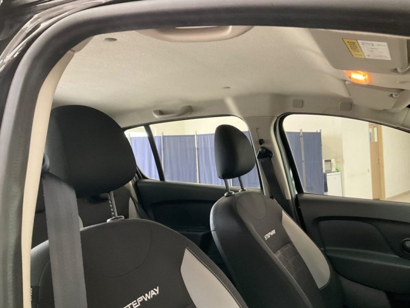 DACIA SANDERO 0.9 TCE 90CH STEPWAY PRESTIGE 2015