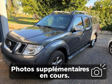 NISSAN NAVARA 2.5 DCI DOUBLE CAB XE 4X4 2011